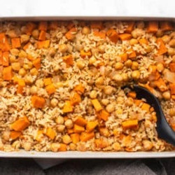 Dump-and-bake Sweet Potato Rosemary Casserole