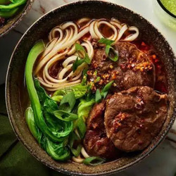 Momofuku-Inspired Steak Noodle Soup