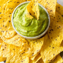 Healthy Roasted Poblano Avocado Dip Recipe