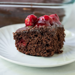 Chocolate Cherry Cake