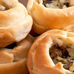 М'ясні Булочки З Сиром