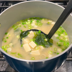 Miso Soup: 10 Minute Recipe