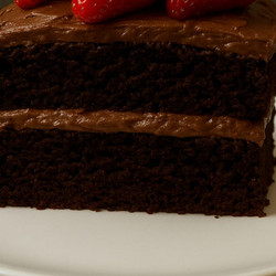 Best Ever Easiest Vegan Chocolate Cake With Peanut Butter Chocolate Frosting