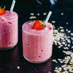 Oat Milk Smoothie (with Any Fruit!)