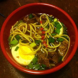 Yaka Meat Stew