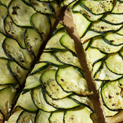 Zucchini &amp; Goat Cheese Tart | Recipes