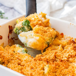 Broccoli Cauliflower Casserole