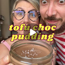 Tofu Chocolate Pudding