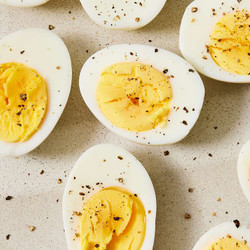 Air Fryer Hard-boiled Eggs