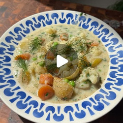 Kesäkeitto (finnish Summer Vegetable Soup)