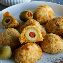 Olive Cheese Balls