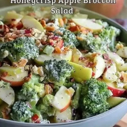 Honeycrisp Apple Broccoli Salad