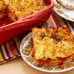 Chicken Parm Lasagna