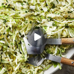 Simple Cabbage Salad