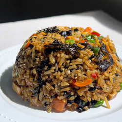 Seaweed Fried Rice