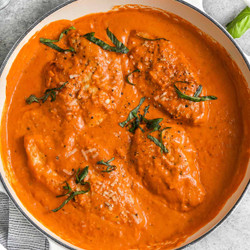 Creamy Tomato Chicken Skillet