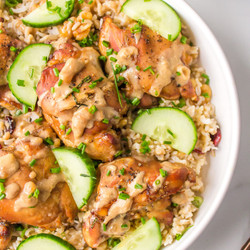 Coconut Milk Chicken Thighs