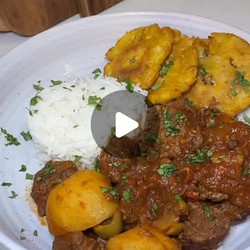 Authentic Cuban Carne Con Papa (beef Stew)