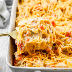 Chicken Spaghetti
