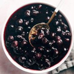 Easy Homemade Blueberry Sauce