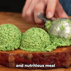 Creamy Jalapeño-basil Edamame Spread