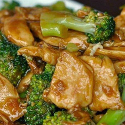 Chicken And Broccoli Stir Fry