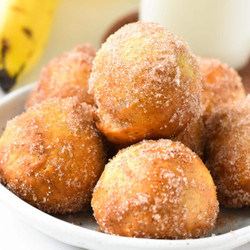 Banana Donut Holes