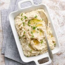 Creamy Mashed Cauliflower