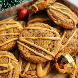 Copy of Chewy Gingerbread Latte Cookies