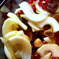 Winter Fruit Salad