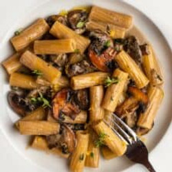 Copy of Best Creamy Miso Mushroom Pasta