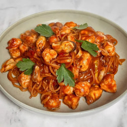 Spaghetti All’assassina With Seafood pasta mains Saturday kitchen