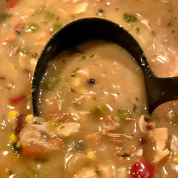 Santa Fe Chicken Soup