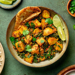 Saag Aloo - Long But Best