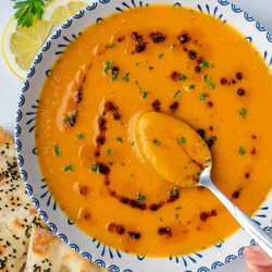 Turkish Lentil Soup (mercimek Çorbası)