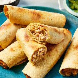 Air Fryer Chicken Taquitos