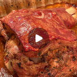Chef Edgardo Jose's Famous Pernil