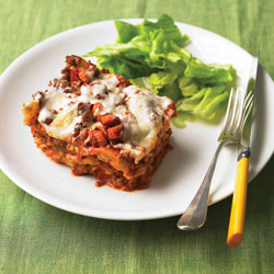 Slow Cooker Sausage Lasagna