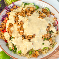 Crispy Tofu Salad