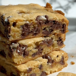 Sourdough Chocolate Chip Cookie Bars