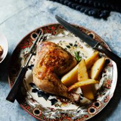Roast Chicken Breast With Rosemary And Lemon