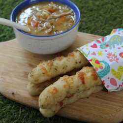 Breadsticks | Focaccia Breadsticks Recipe