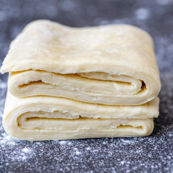 Quick Puff Pastry Dough