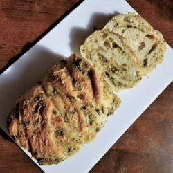 Savory Sourdough Babka