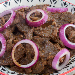 Bistek Tagalog (filipino Beef Steak)