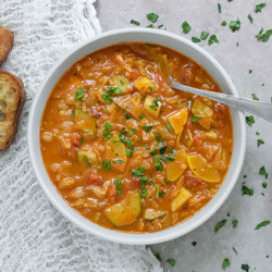 Summer Cabbage Soup Recipe