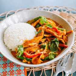 Thai Red Curry Chicken