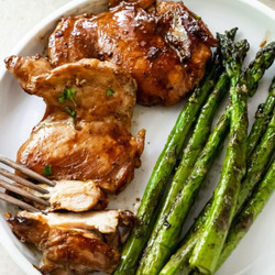 Teriyaki Chicken Thighs On The Blackstone
