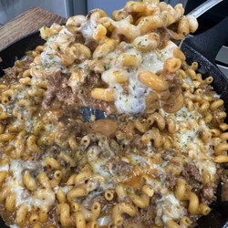 Cheese Steak Homemade Hamburger Helper