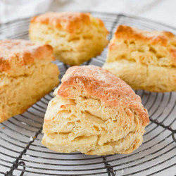 Small Batch Biscuits For Two